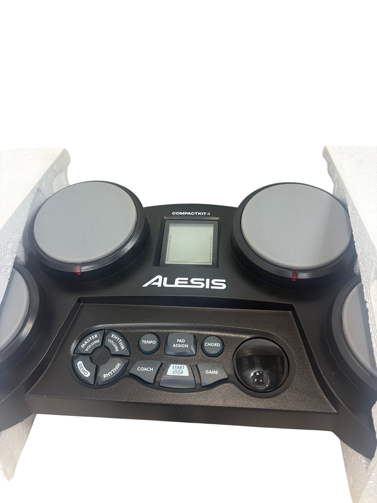 Alesis Compact Kit 4 4-Pad Portable Tabletop Drum Kit (Pre-Loved)