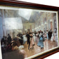 Victor Gabriel Gilbert An Elegant Soiree Framed Print (Pre-Loved)