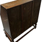 Vintage Drop Front Bureau Writing Desk with Drawers (Pre-Loved)