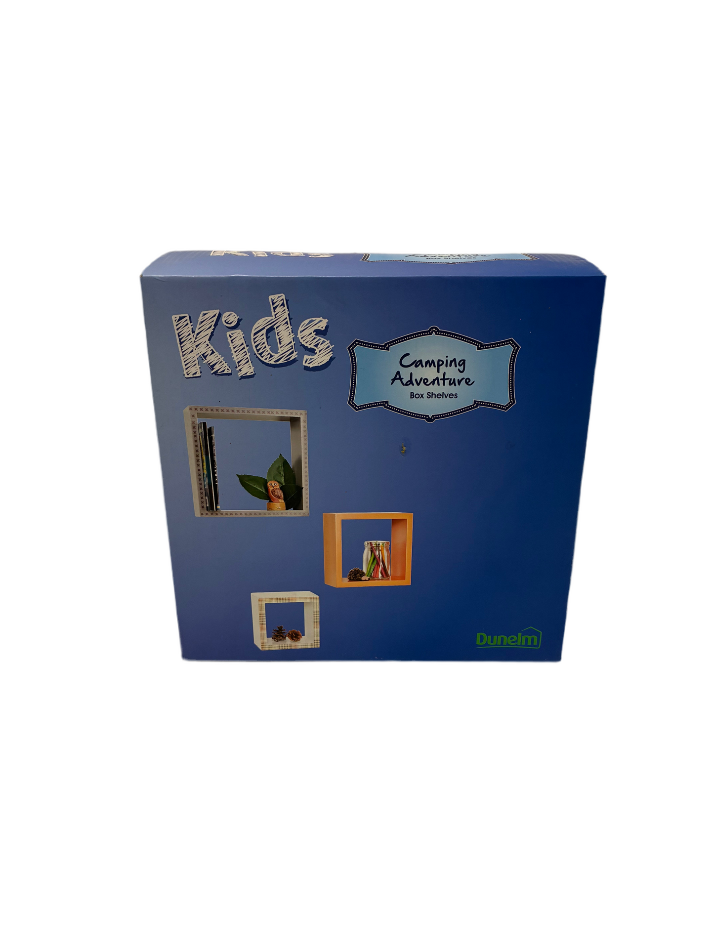 Kids Camping Adventure Box Shelves (New)