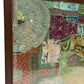 Handcrafted Indian Patchwork Textile Wall Hanging (Pre-Loved)