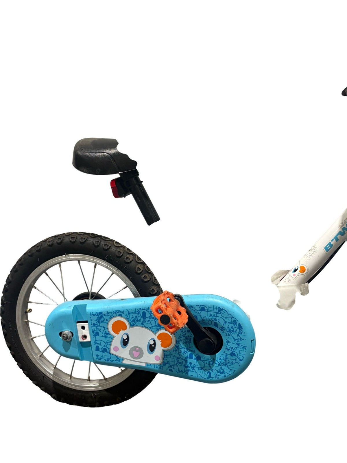 Serviced B'Twin Kids Bike 14 Inch (Pre-Loved)