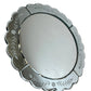 Flower Engraved Wall Mirror (Pre-Loved)