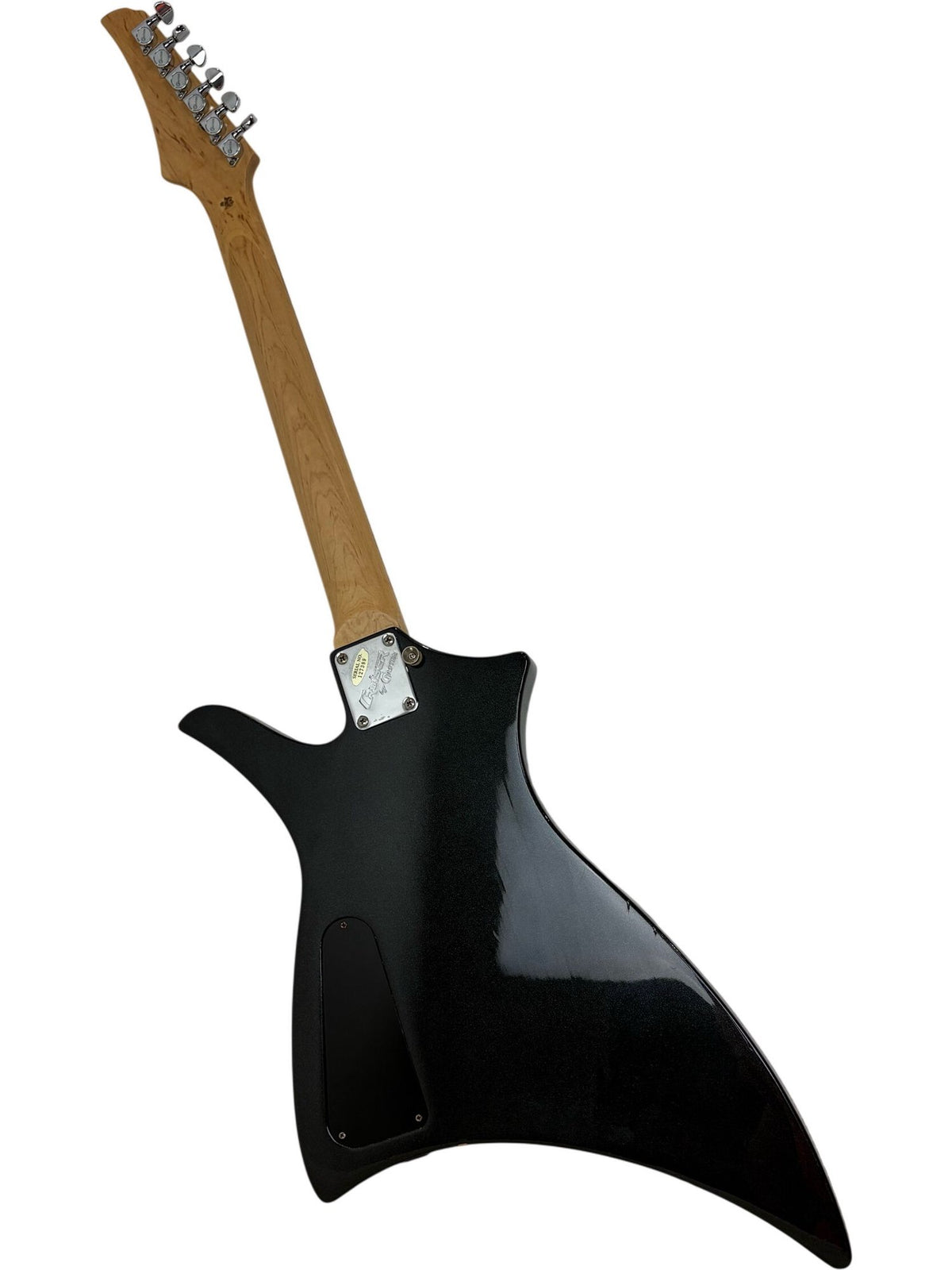 Cruiser by Crafter RG600 Electric Guitar Unique Black Body (Pre-Loved)