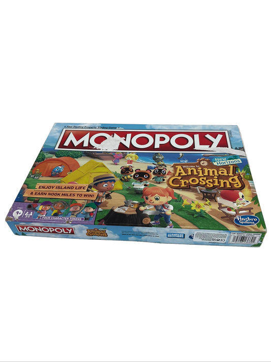 Monopoly Animal Crossing Board Game (Pre-Loved)