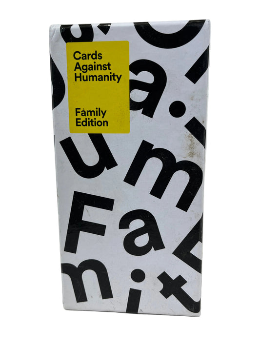 Cards Against Humanity: Family Edition Card Game (Pre-Loved)