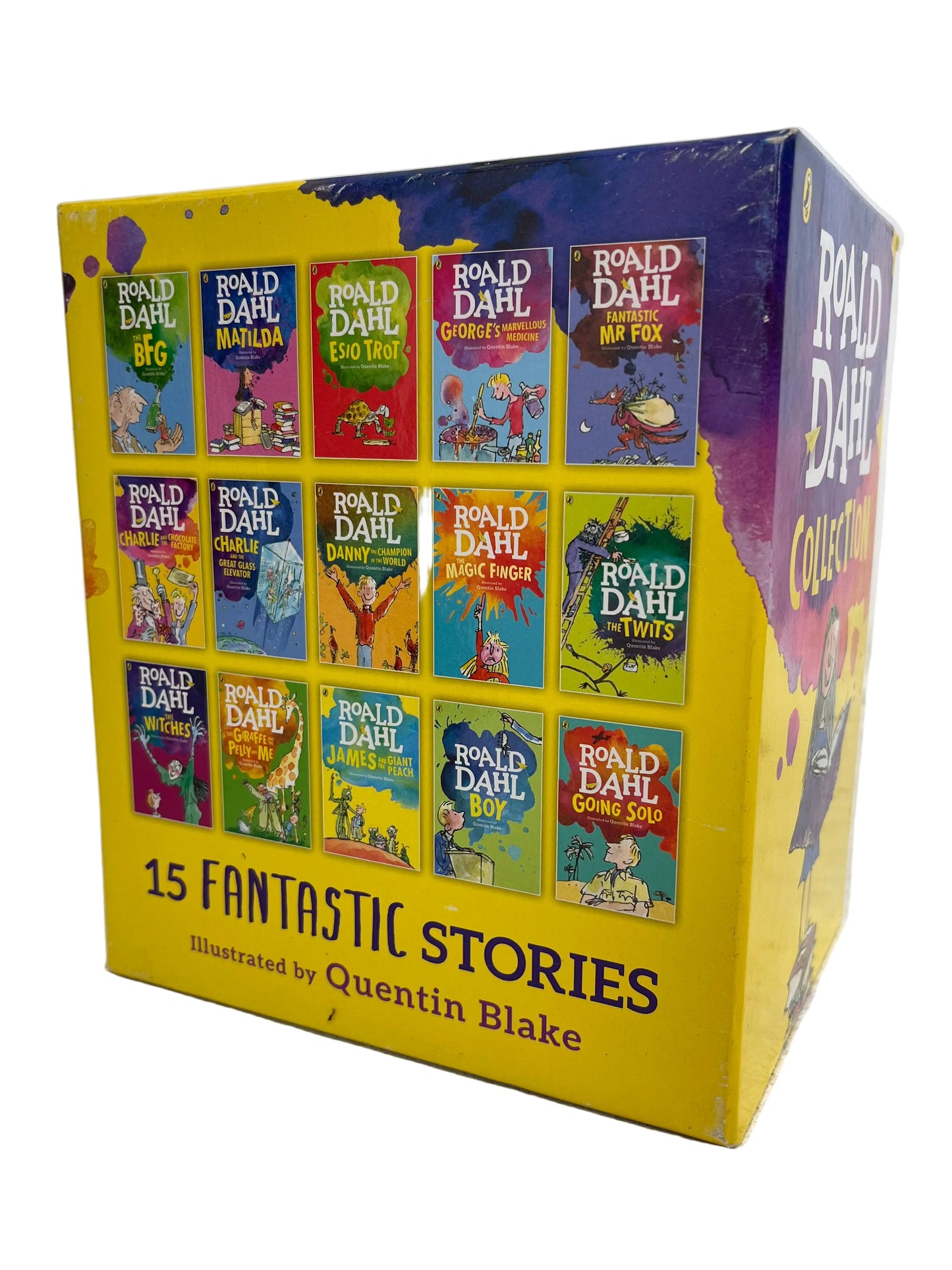 Roald Dahl Collection Children's Book Set (Pre-Loved)