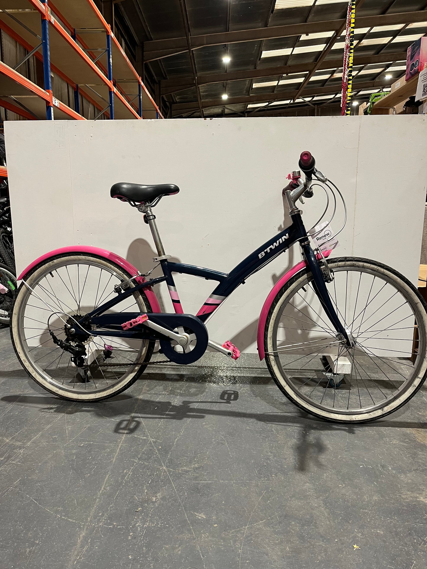 BTWIN Navy Pink 24” Bike (Pre-Loved)
