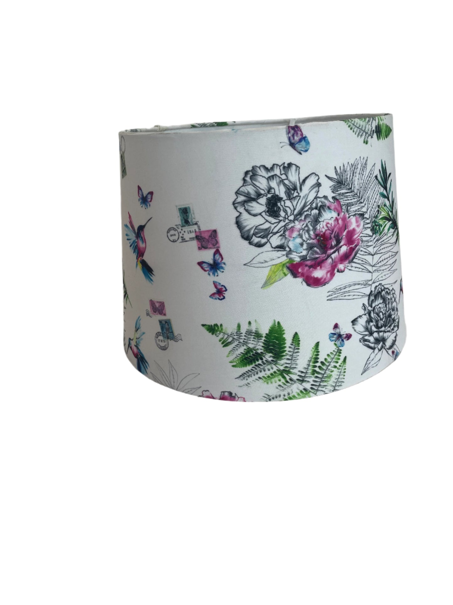 Floral Lampshade (Pre-Loved)