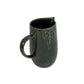 Stoneware Fern Embossed Jug (New)