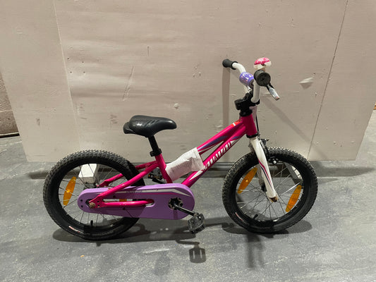 Serviced Specialized Hot Rock Children's Bike, 16" (Pre-Loved)