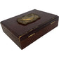 Vintage Brass Fish Design Wooden BoX (Pre-Loved)