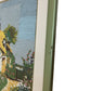 Cross-Stitch Embroidery Framed Wall Artwork (Pre-Loved)