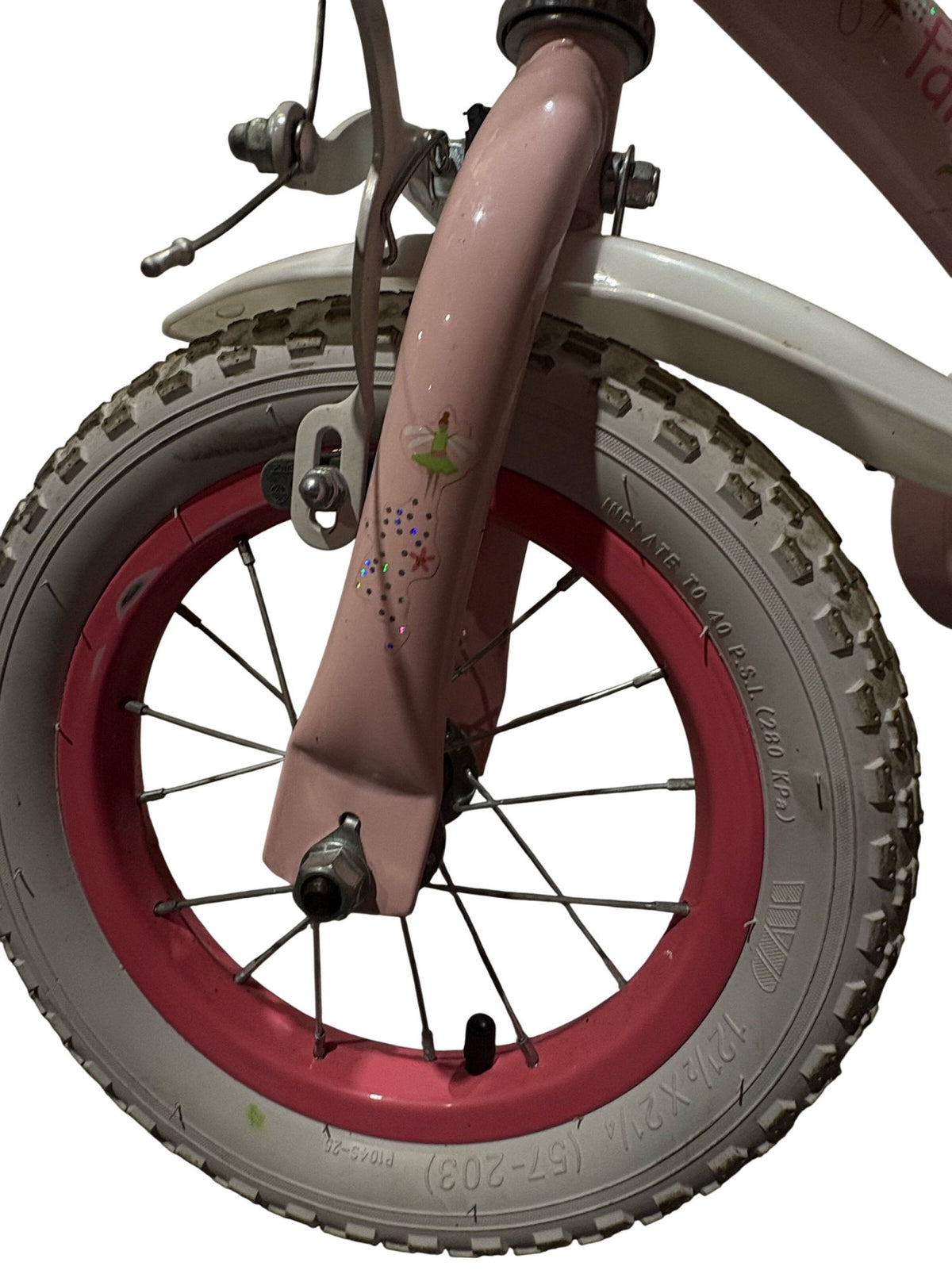 Serviced Apollo Fairy Tale Kids Bike 12" Wheels (Pre-Loved)