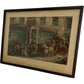 Vintage White Horse Cellar Hatchetts Framed Art Piccadilly Scene (Pre-Loved)