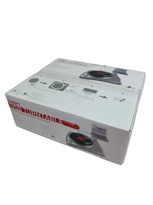 Ion Audio USB Turntable iTTUSB (New)