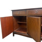 Wooden Sideboard with Drawers and Cabinet Storage (Pre-Loved)