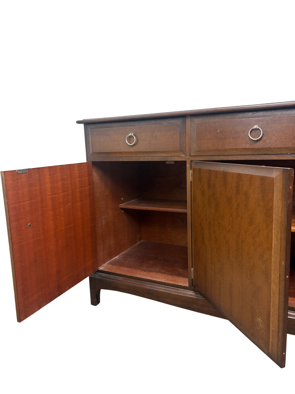 Wooden Sideboard with Drawers and Cabinet Storage (Pre-Loved)