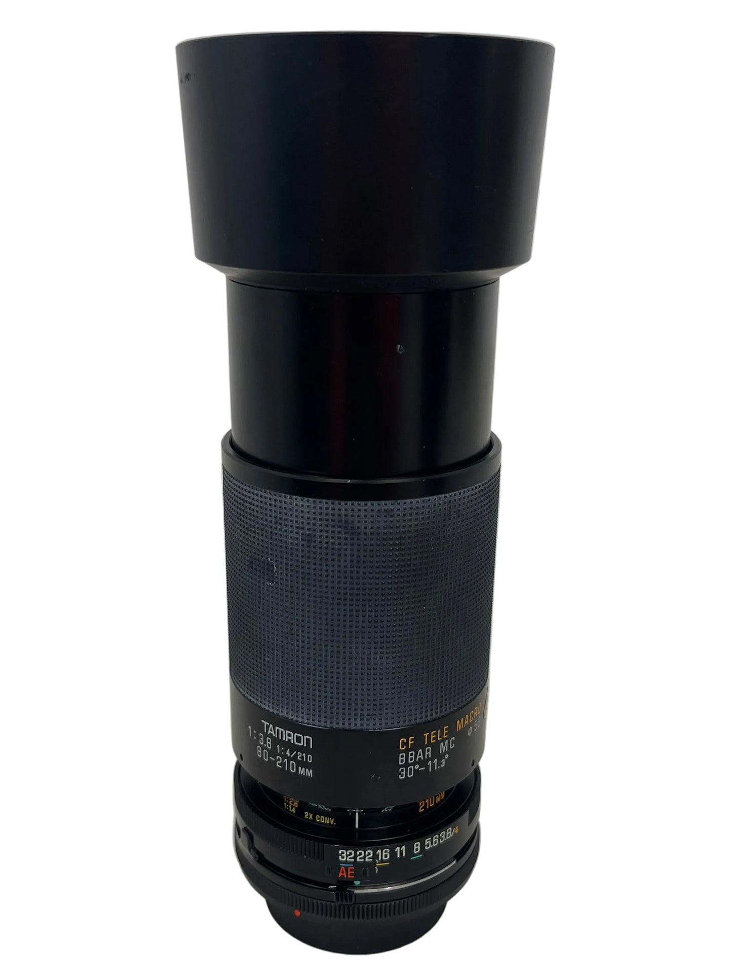 Tamron 80-210mm f/3.8 CF Tele Macro Camera Lens (Pre-Loved)