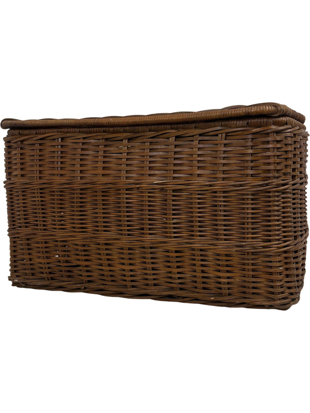 Rectangular Wicker Storage Basket 70cm (Pre-Loved)