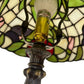 Tiffany Style Stained Glass Table Lamp (Pre-Loved)