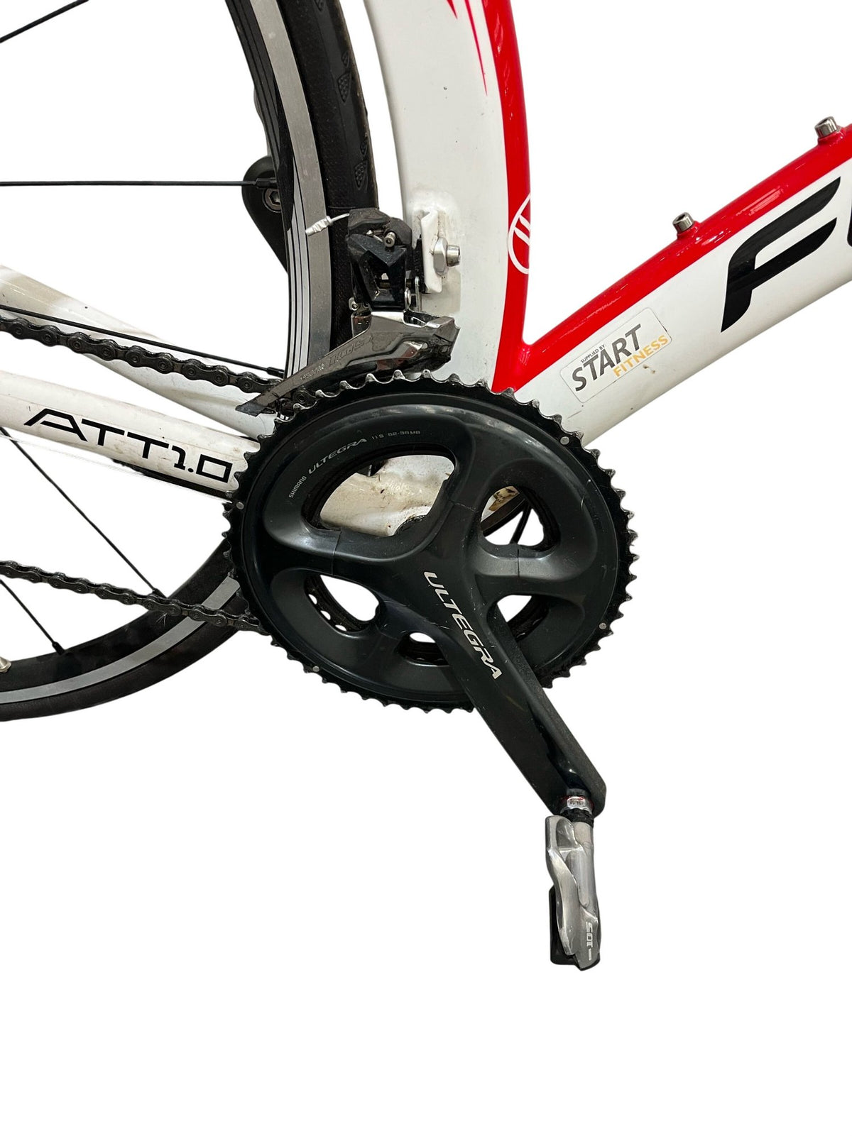 Serviced Forme ATT1.0 White Red 700c Road Bike (Pre-Loved)