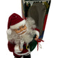 16in Musical Santa Christmas Motionette Battery Operated Figure (Pre-Loved)