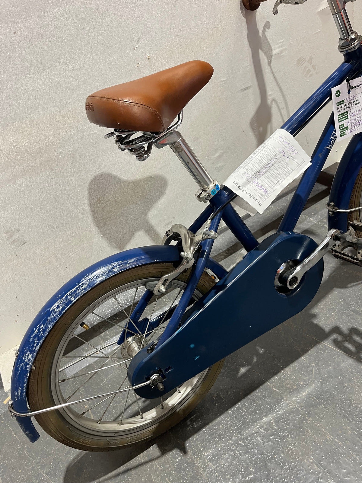 Bobbin Blue 16” Children’s Bike (Pre-Loved)