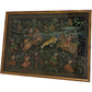 Framed Traditional Painting Battle Scene (Pre-Loved)