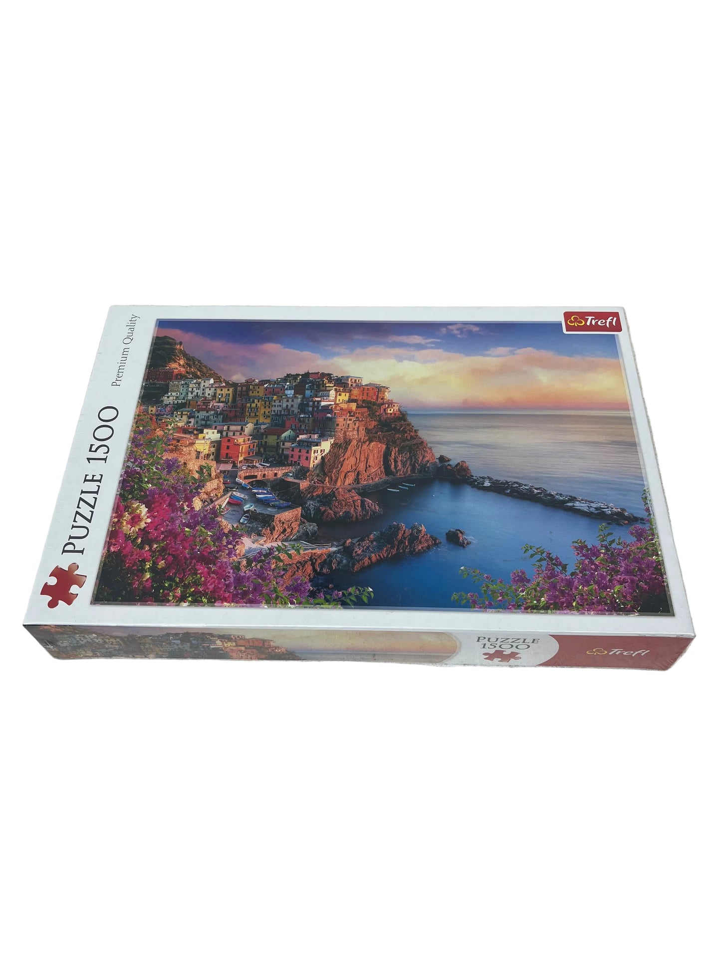 Trefl View Of Manarola 1500-Piece Jigsaw Puzzle (Unused)
