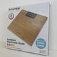 Salter Bamboo Electronic Scale (Pre-Loved)