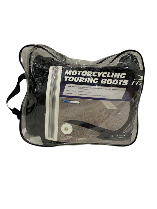 Crane Motorcycling Touring Boots (New)