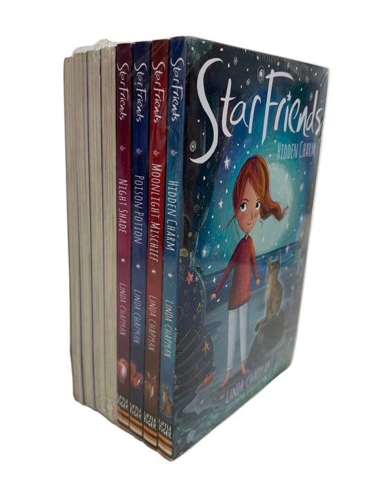 Star Friends Linda Chapman Children's Book Set (New)