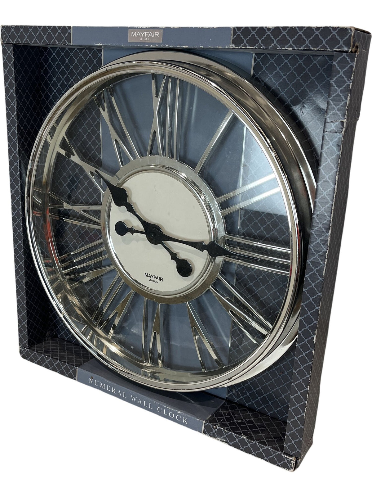 Mayfair & Co Numeral Wall Clock (Unused)