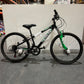 Apollo Gridlock Black Green 24” Bike (Pre-Loved)