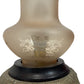 Vintage Oil Lamp Style Frosted Glass Table Lamp (Pre-Loved)
