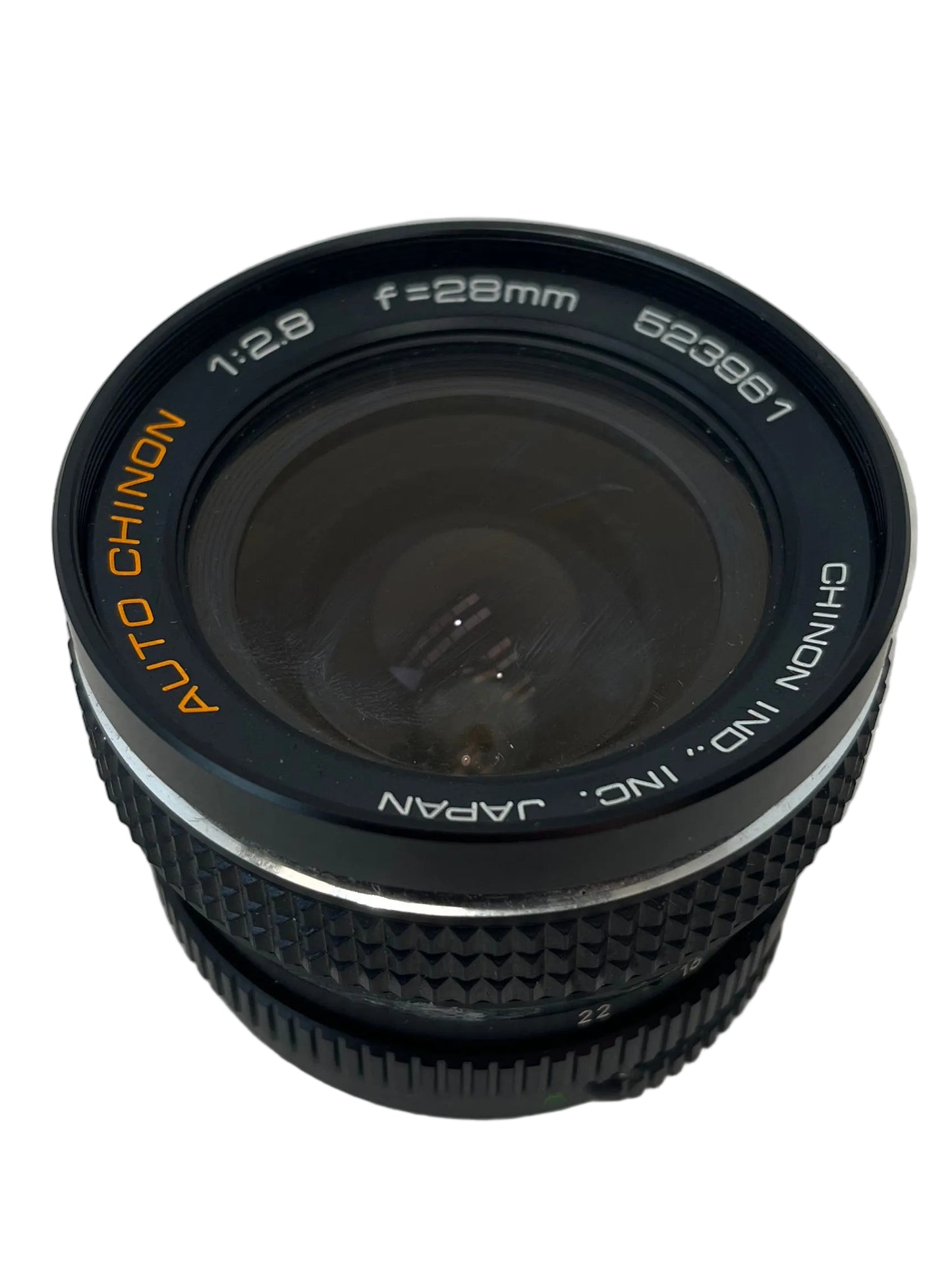 Chinon 28mm f/2.8 Camera Lens (Pre-Loved)