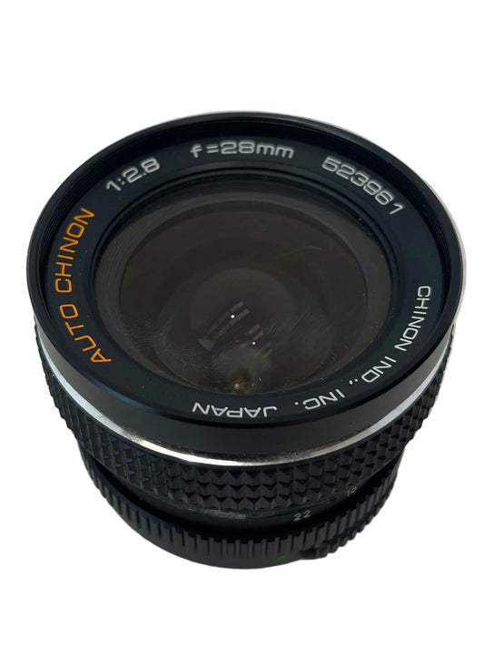 Chinon 28mm f/2.8 Camera Lens (Pre-Loved)