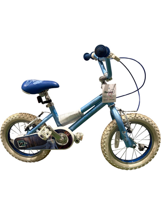 Serviced Disney Kids Bike Frozen 14 Inch (Pre-Loved)