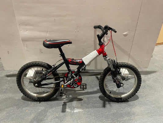 Serviced Probike Ninja Children's Bike, 16" (Pre-Loved)