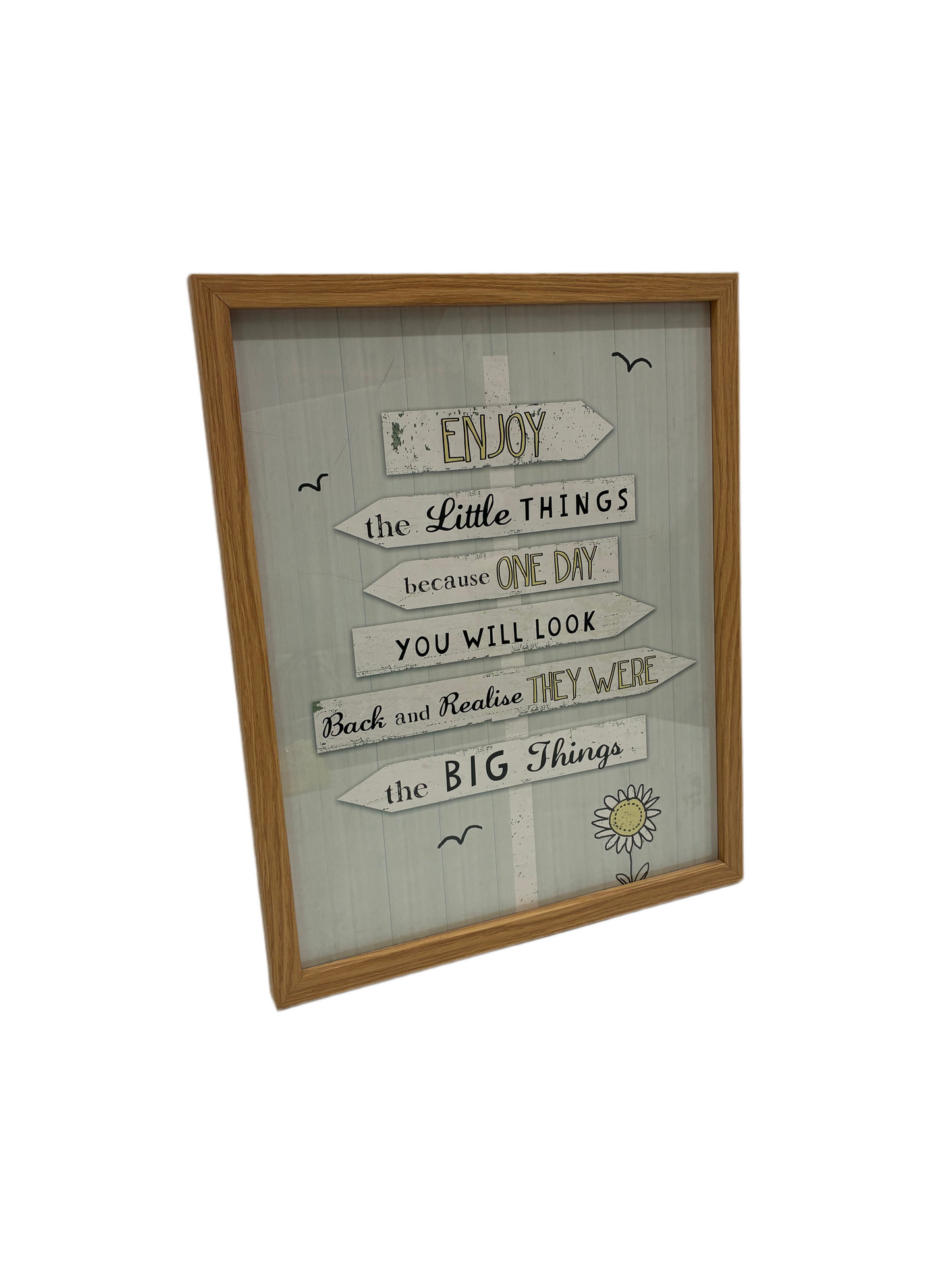 Positivity Framed Sign (Pre-loved)