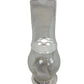 Cream Glass Lantern (New)