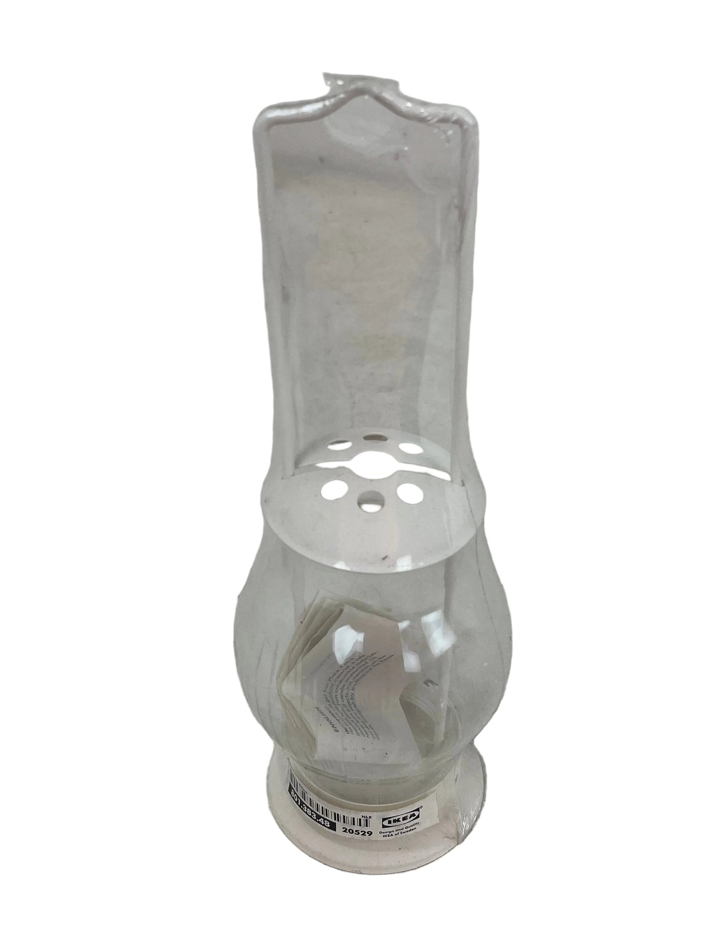 Cream Glass Lantern (New)