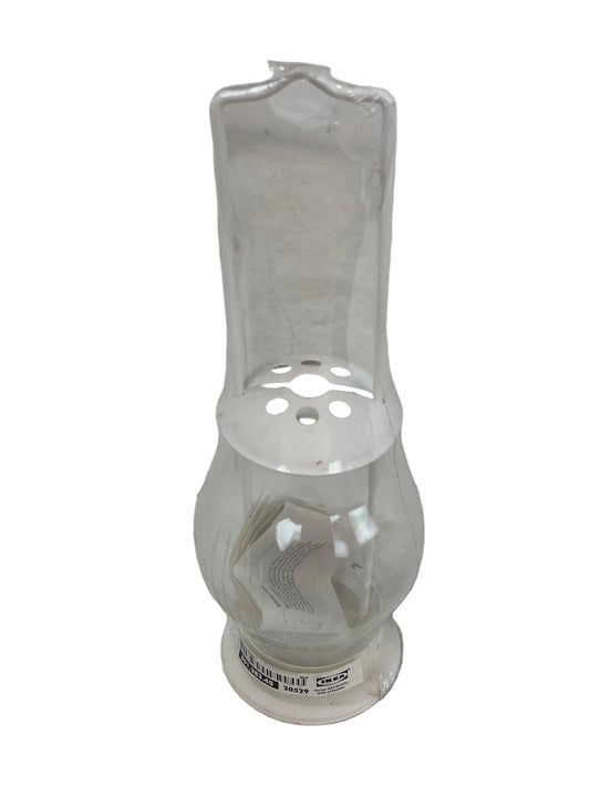 Cream Glass Lantern (New)