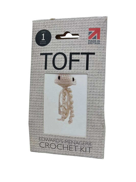Toft Edward's Menagerie Mini Mike The Jellyfish Crochet Kit (New)