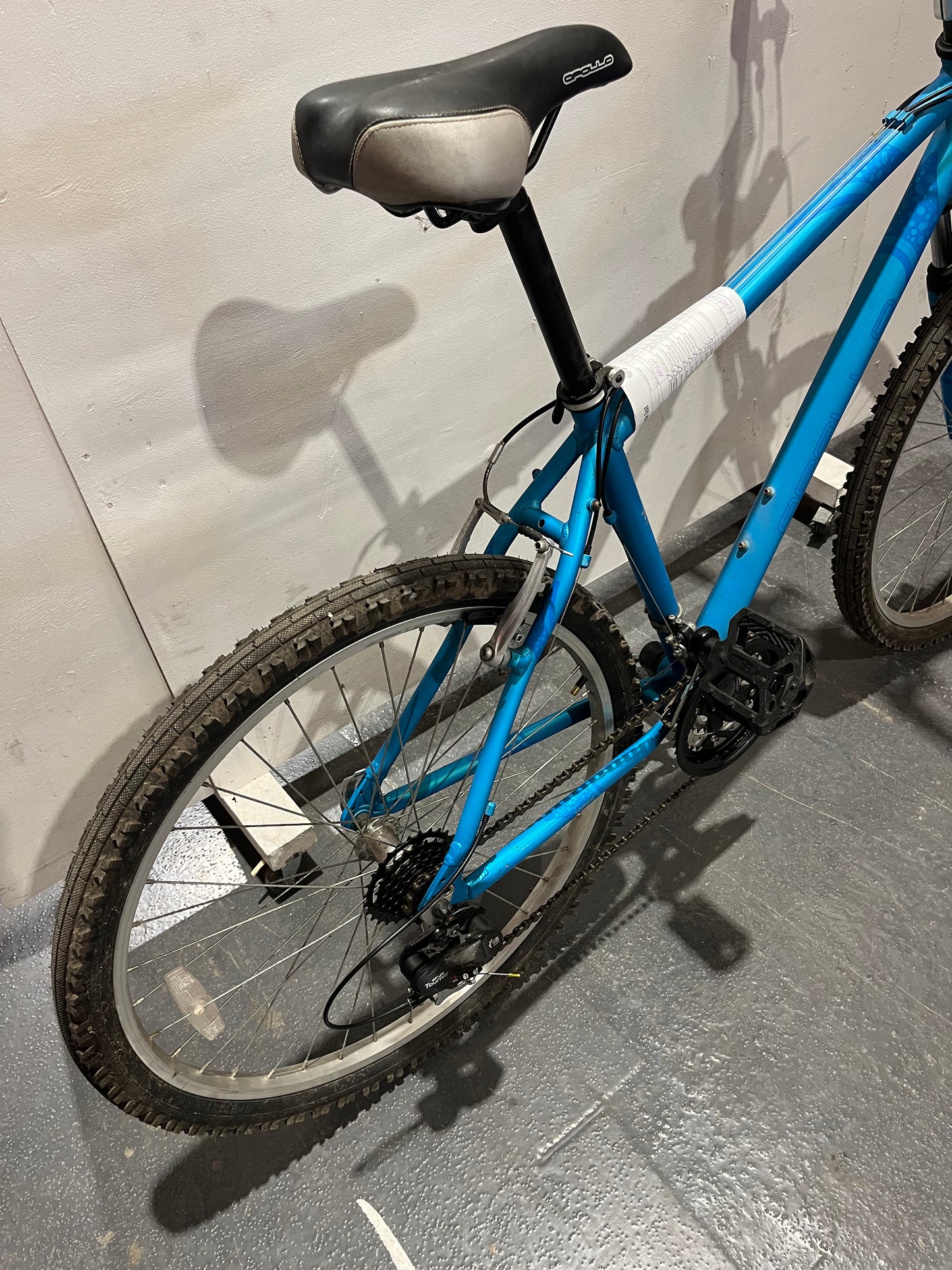 Apollo Charm Blue 26” Bike (Pre-Loved)