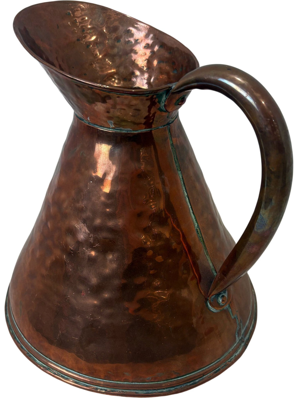 Vintage Copper Pitcher 19cm (Pre-Loved)