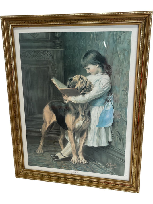 Vintage Pears Print Naughty Boy Framed Art Print (Pre-Loved)
