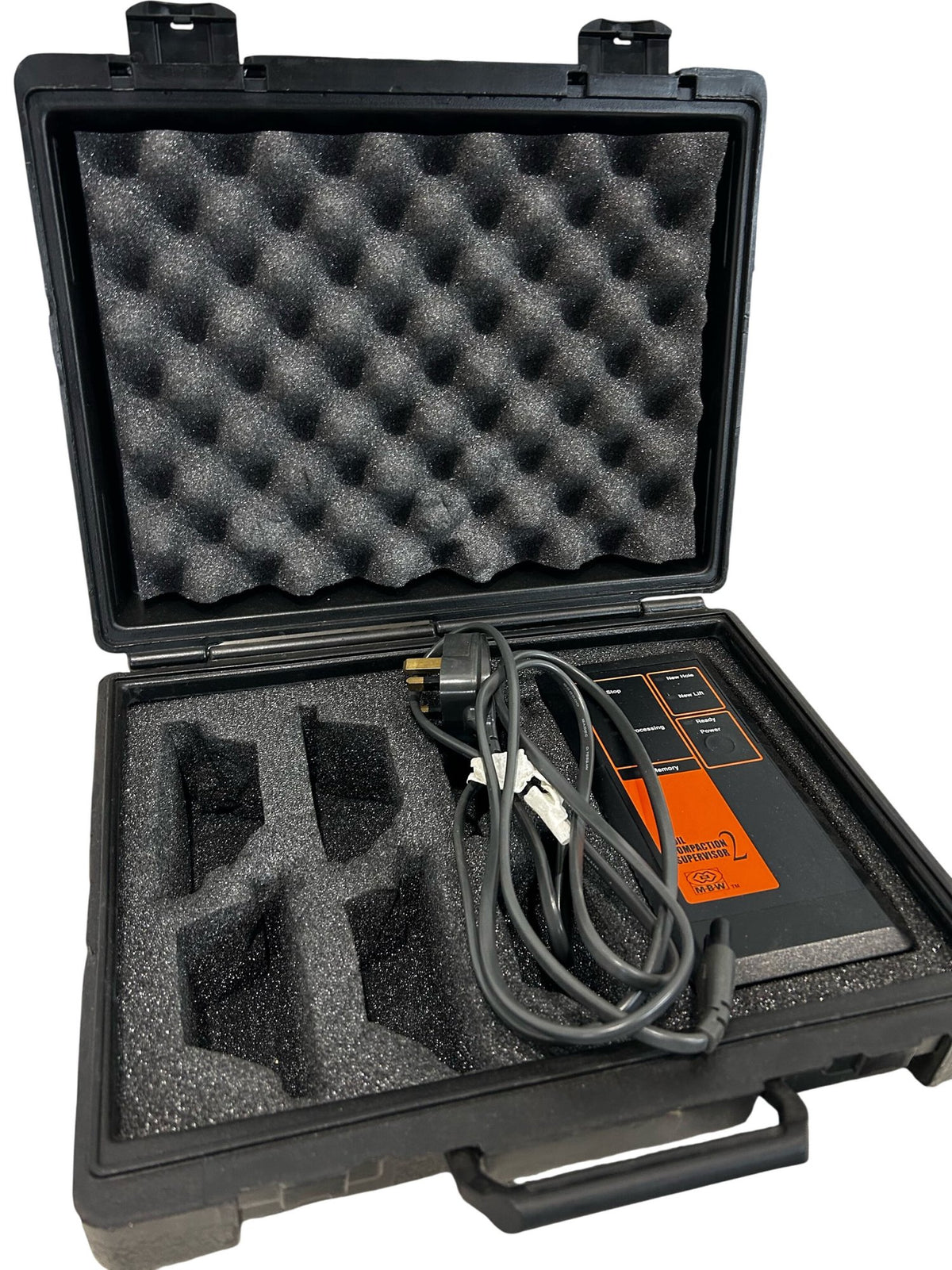 MBW Soil Compaction Supervisor 2 SCS2 Meter Kit with Case (Pre-Loved)