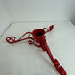 Red Metal Christmas Tree Stand (New)